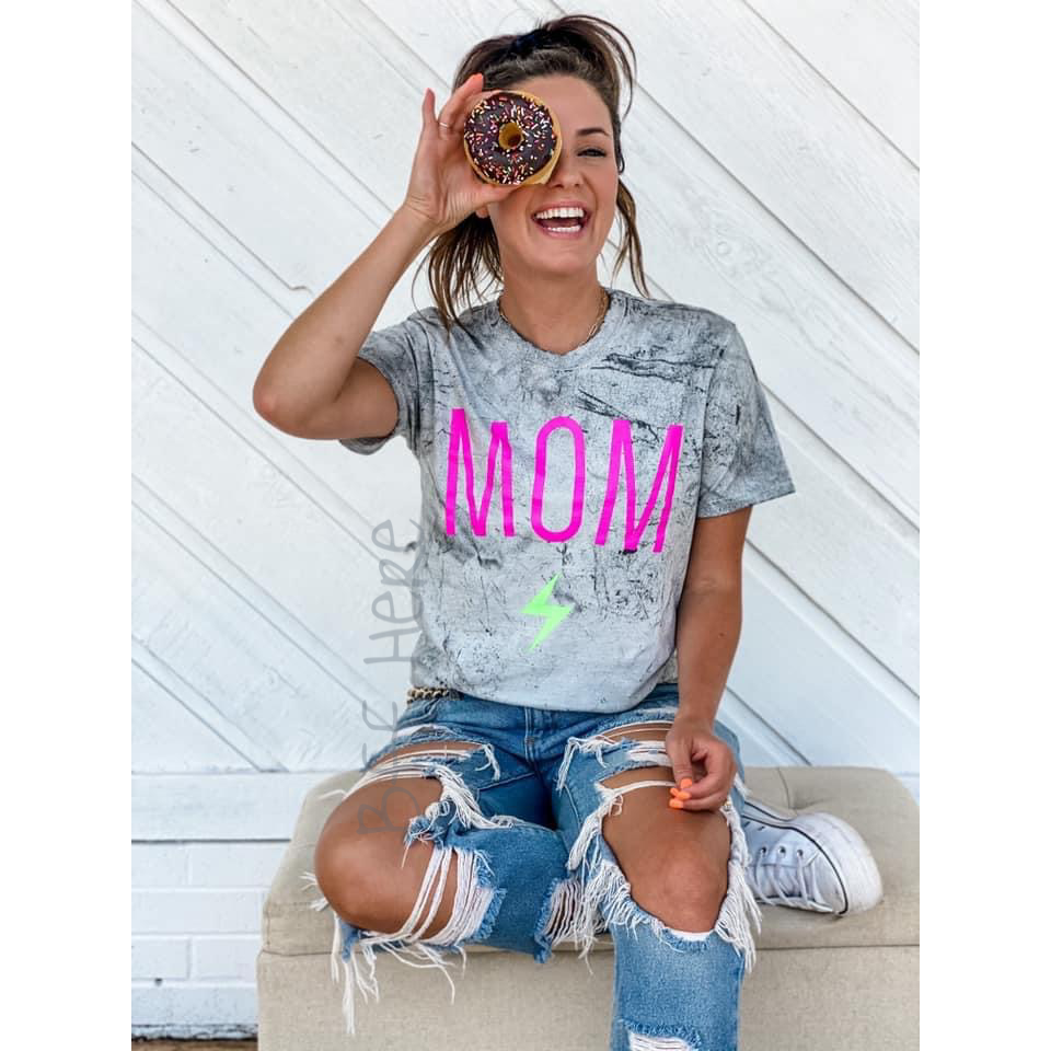 Mom Rocks T-Shirt - BFF Here