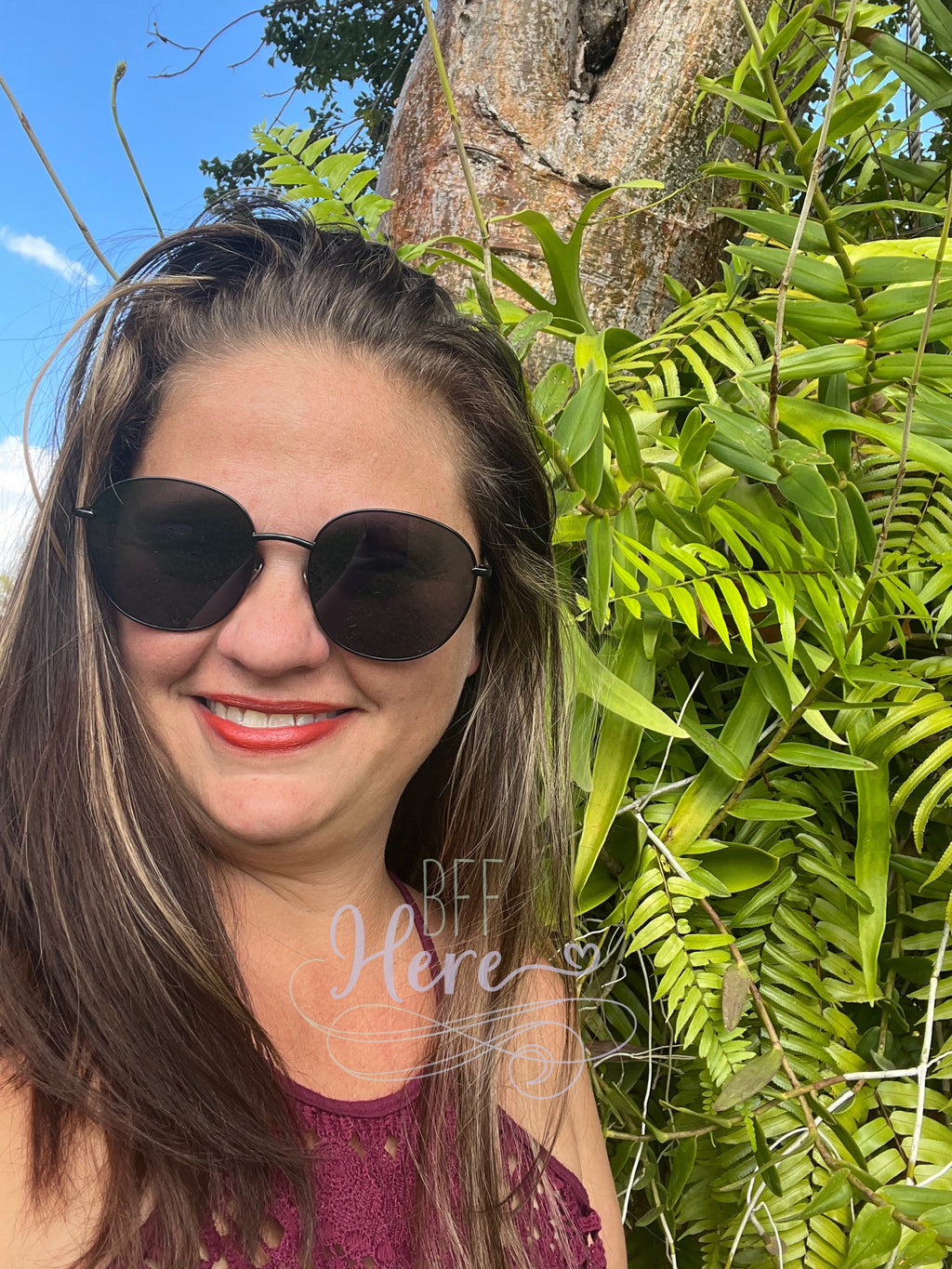 Better By The Pool Round Sunglasses -- Choice of Color - BFF Here