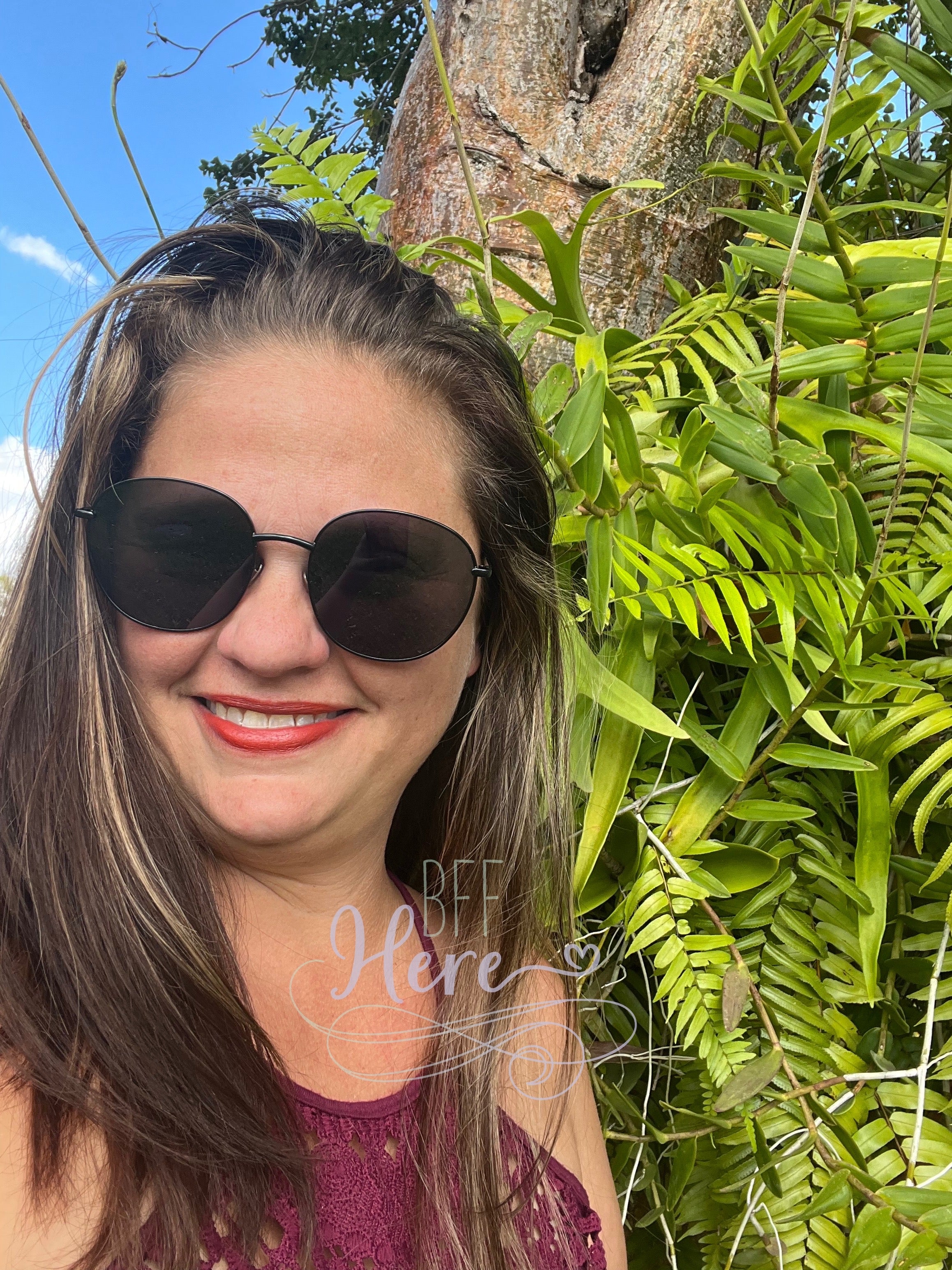 Better By The Pool Round Sunglasses -- Choice of Color - BFF Here