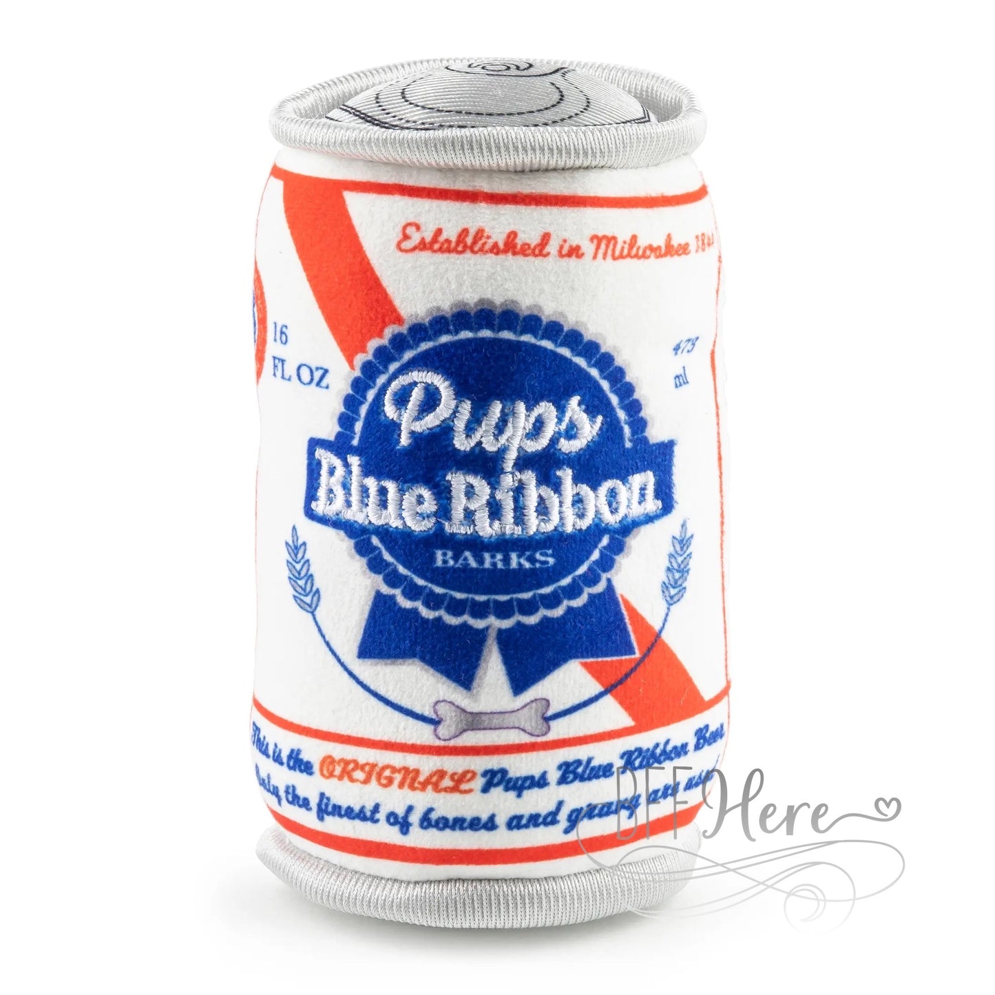 Pups Blue Ribbon - BFF Here