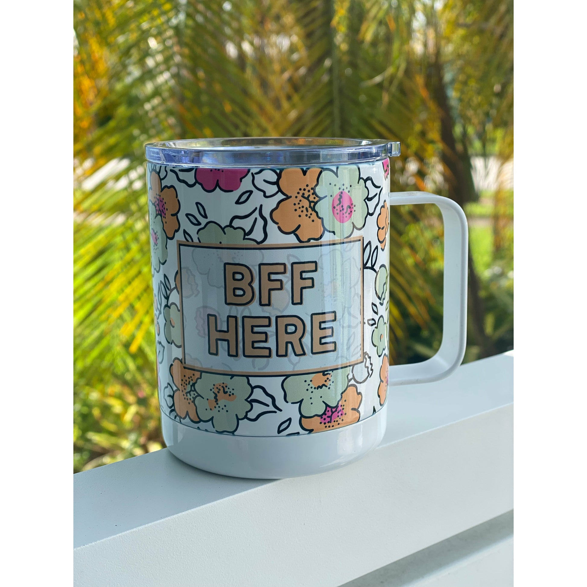 BFF Here Logo Travel Cup - BFF Here