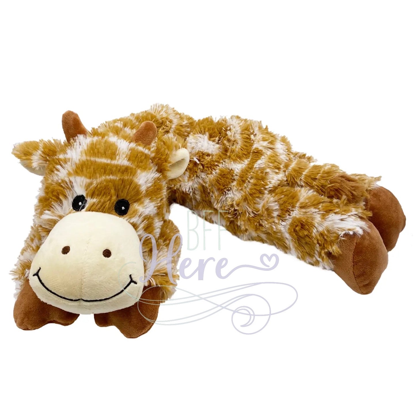 Warmies® Animal Wraps -- Giraffe - BFF Here