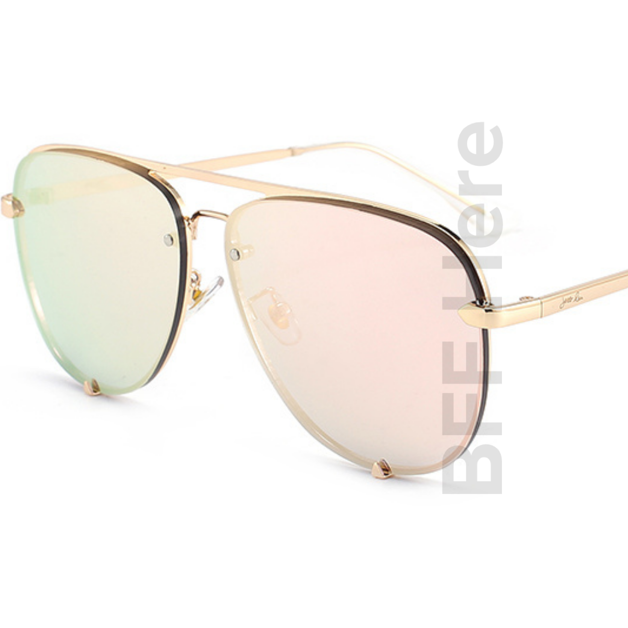 Hotel California Aviator Sunglasses - BFF Here