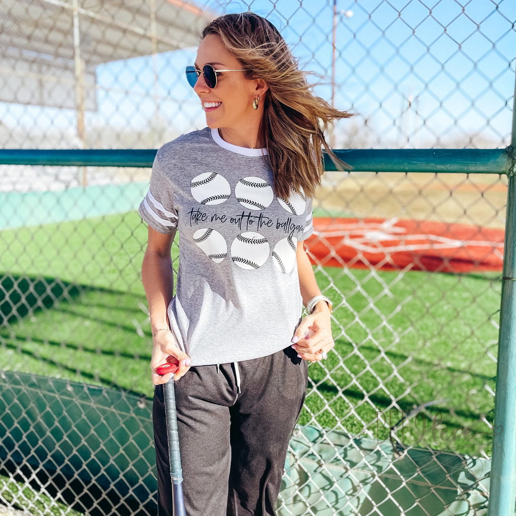 Take Me Out to the Ballgame T-Shirt - BFF Here