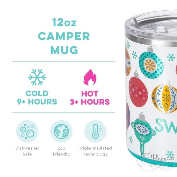 Tinsel Town Camper Mug (12oz) by Swig - BFF Here