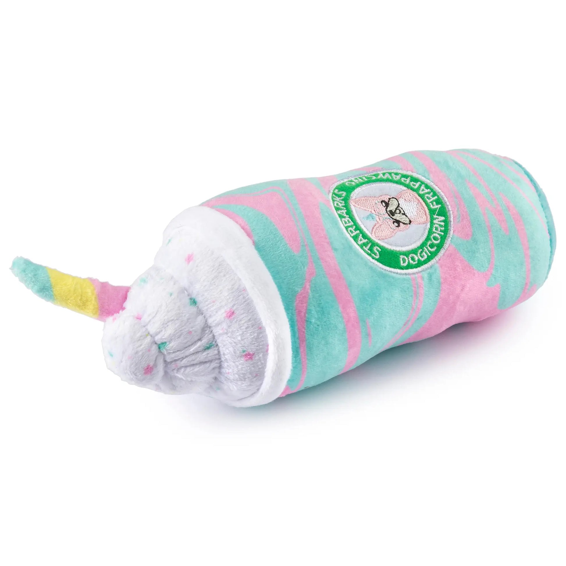 Starbarks Dogicorn Frapawccino Dog Toy - BFF Here