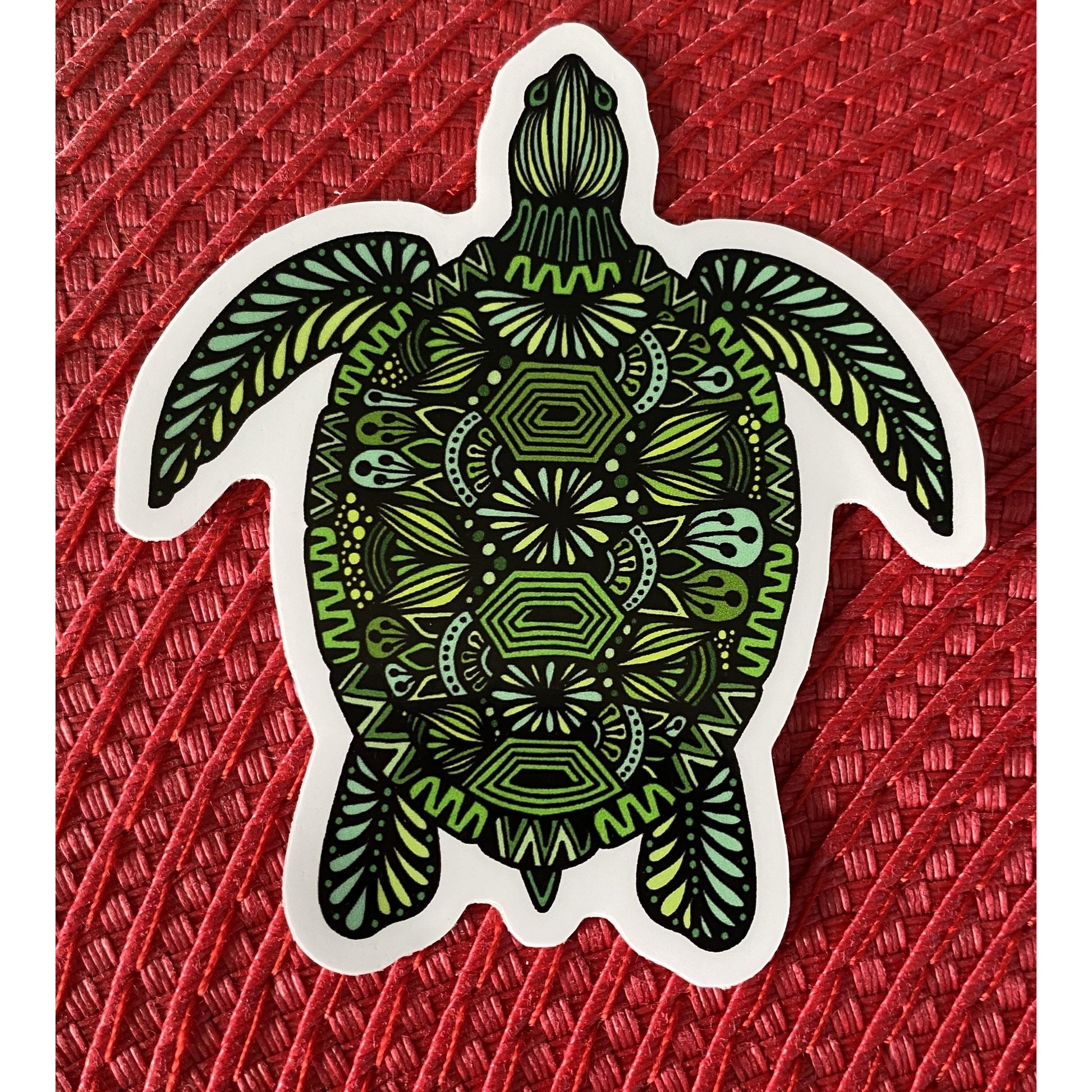 Turtle Sticker - BFF Here