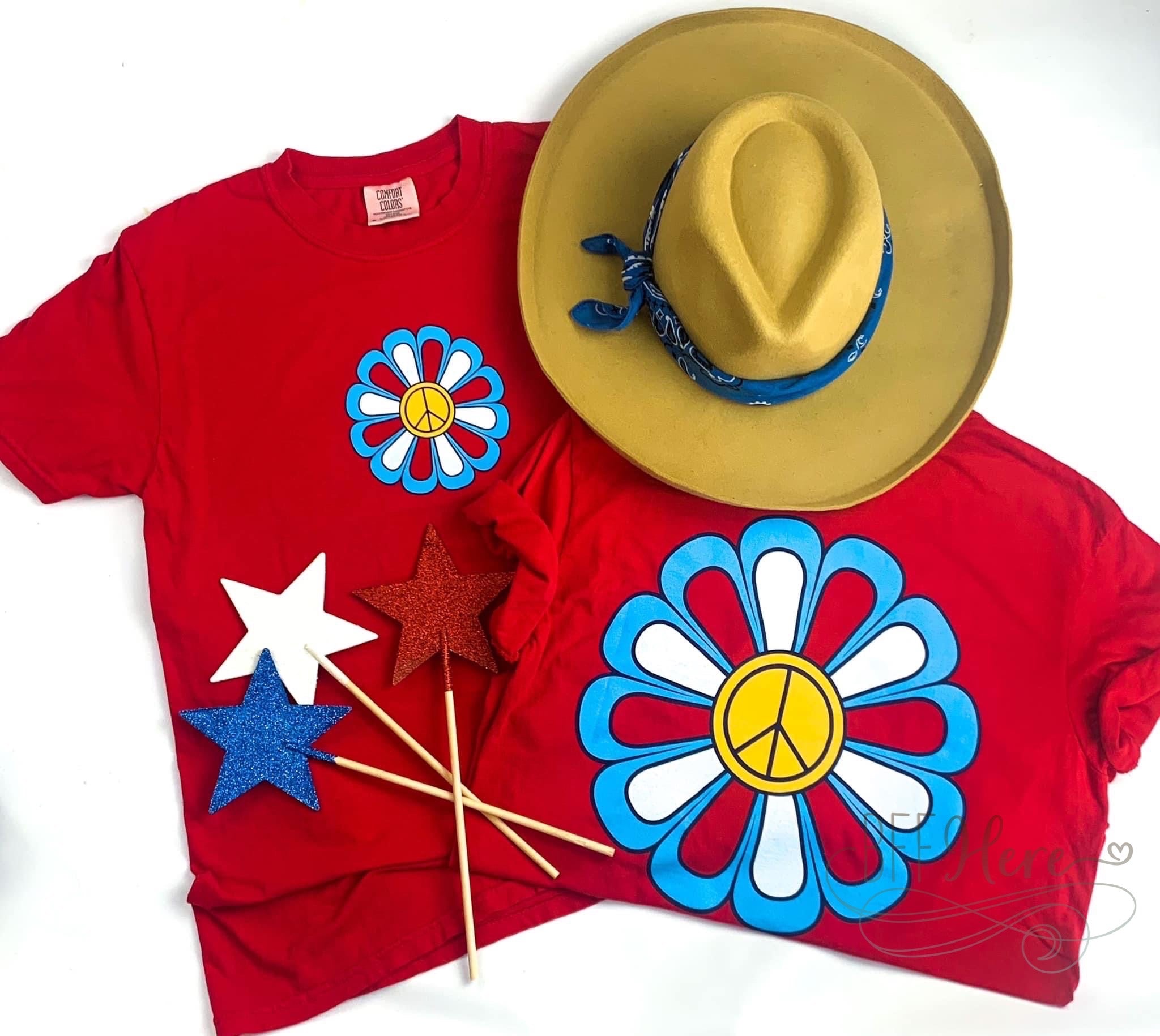 Peace Daisy T-Shirt - BFF Here