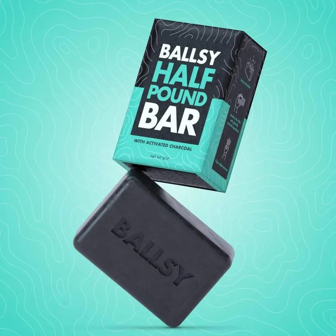 Half Pound Bar Soap by Ballsy - BFF Here