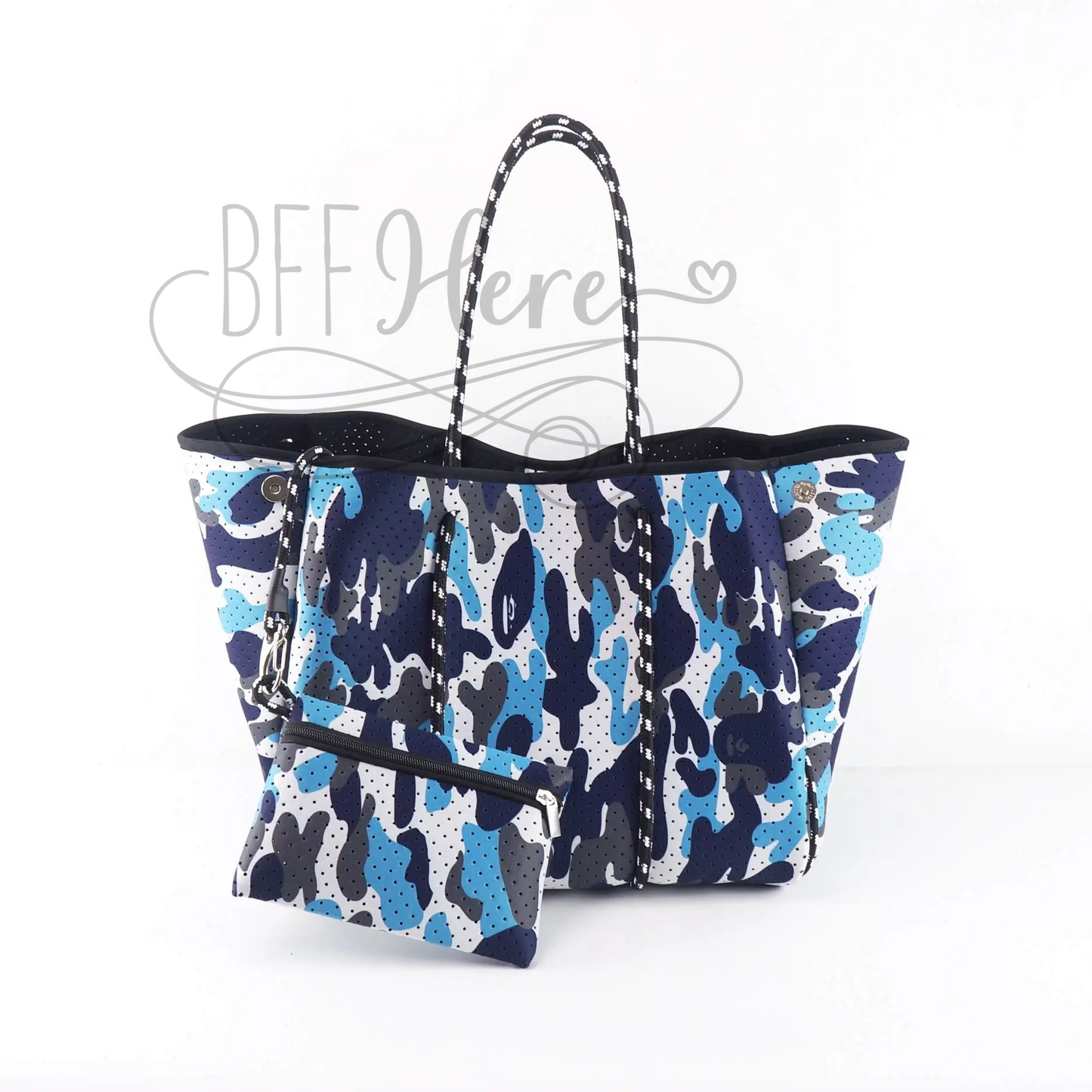 Neoprene Tote -- Everly - BFF Here