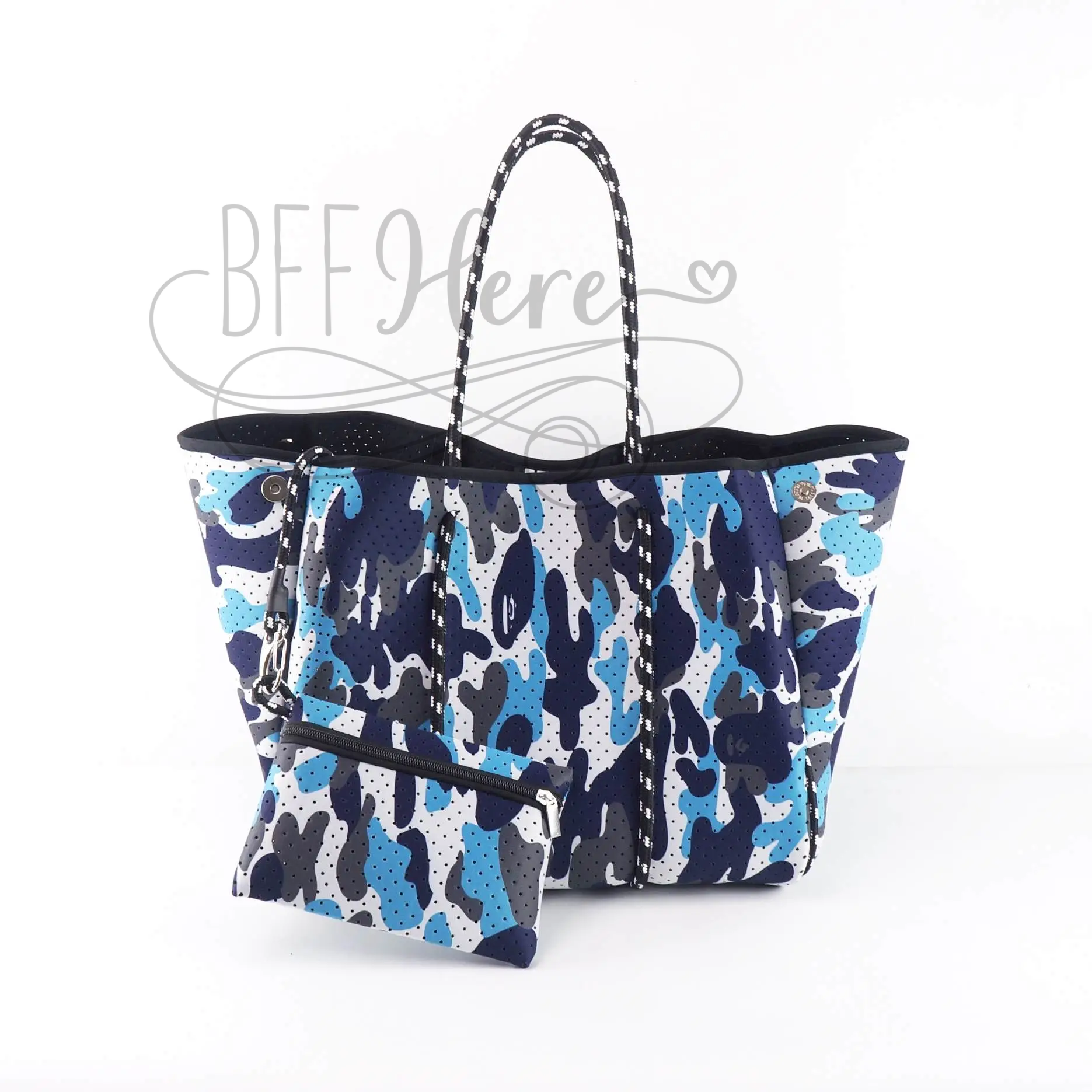 Neoprene Tote -- Everly - BFF Here