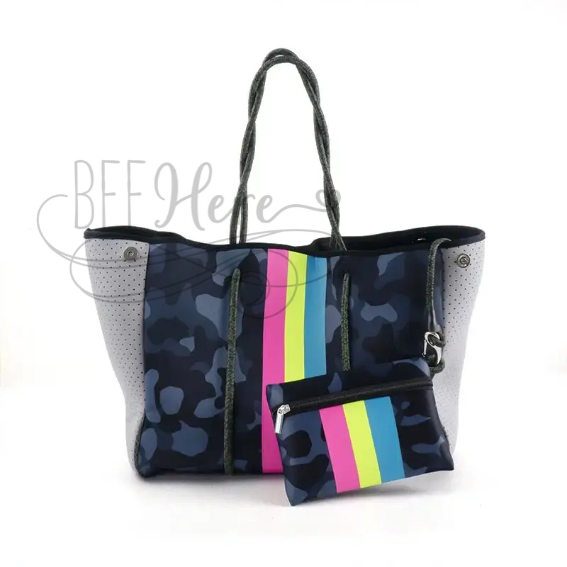 Neoprene Tote -- Carly - BFF Here