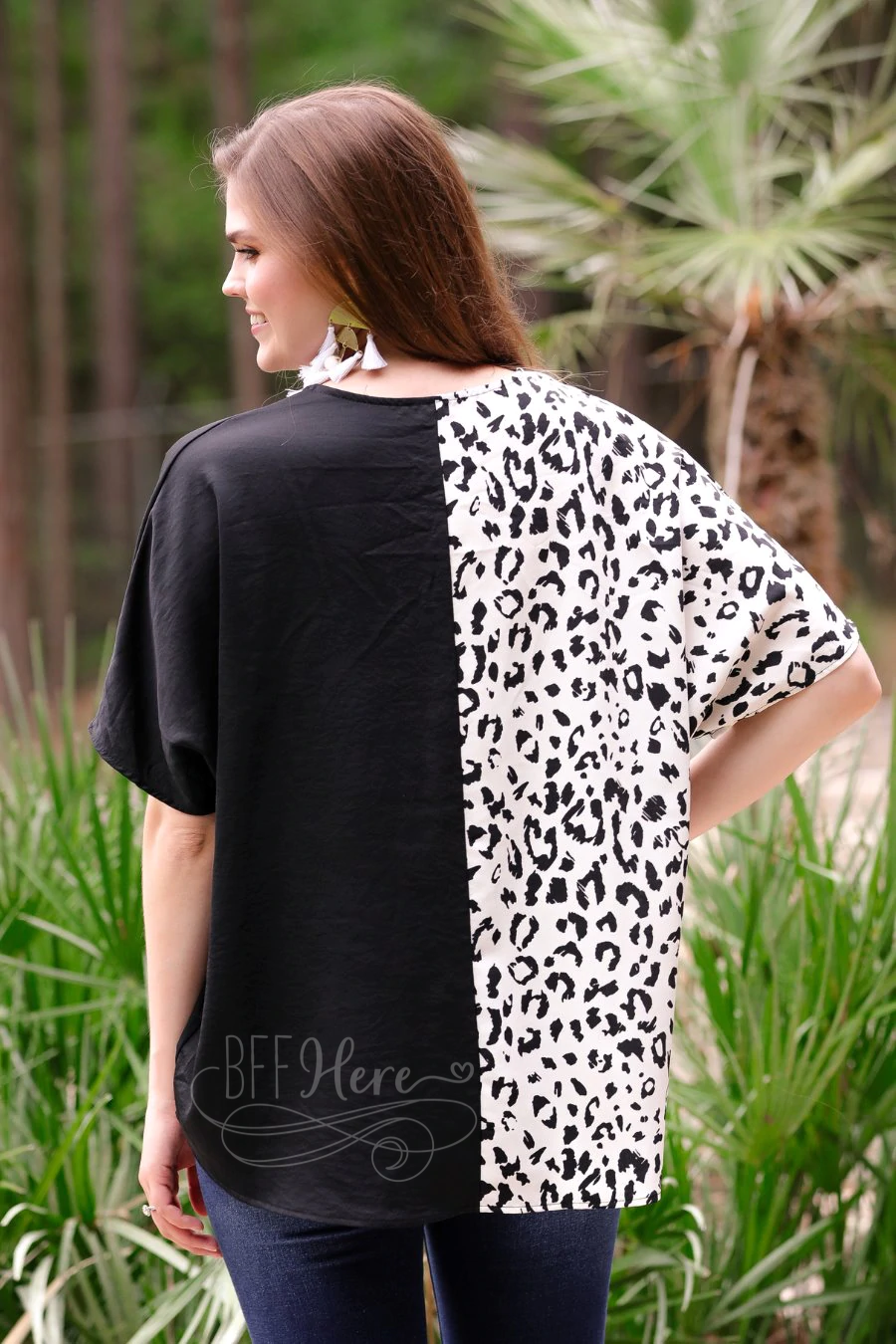 Alexander Two Toned Tunic — Choice of Color - BFF Here