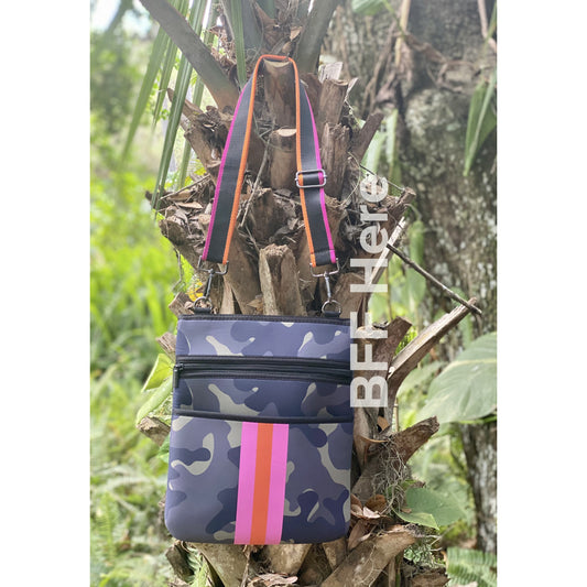 Cross Your Heart Neoprene Crossbody - BFF Here