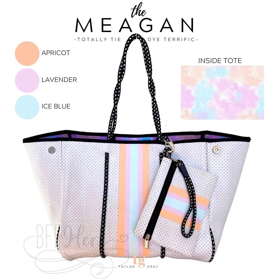 Neoprene Tote -- Meagan - BFF Here