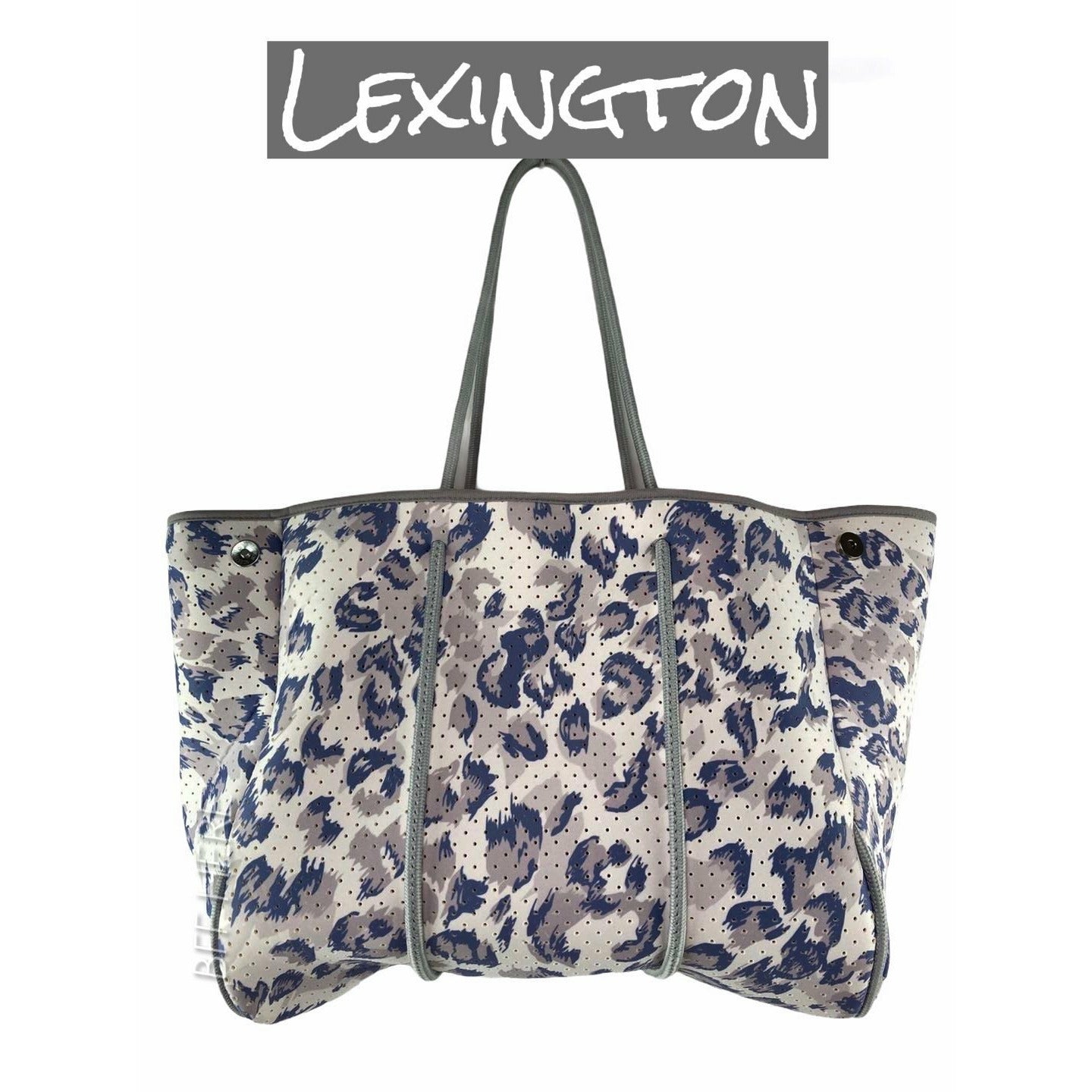 Neoprene Tote -- Lexington - BFF Here