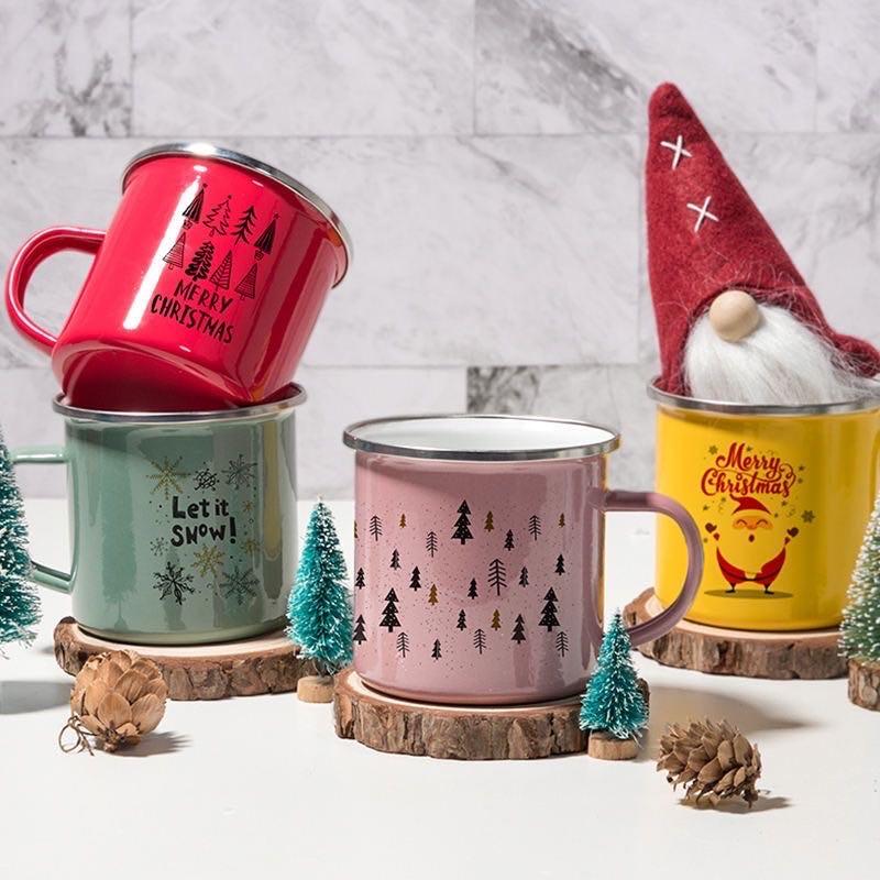 Holiday Mugs -- Choice of Color - BFF Here