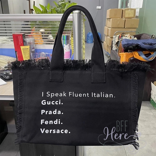 Speak Tote - BFF Here