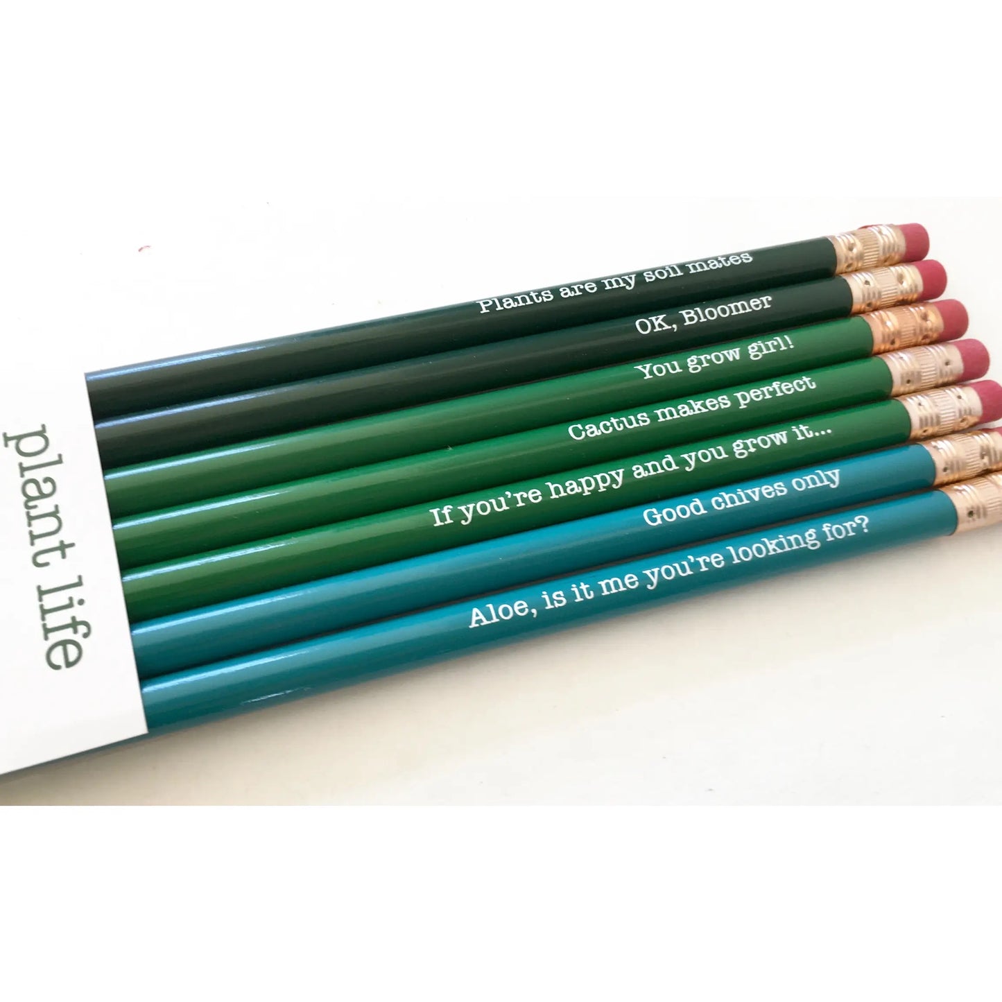 Plant Life Pencil Set - BFF Here