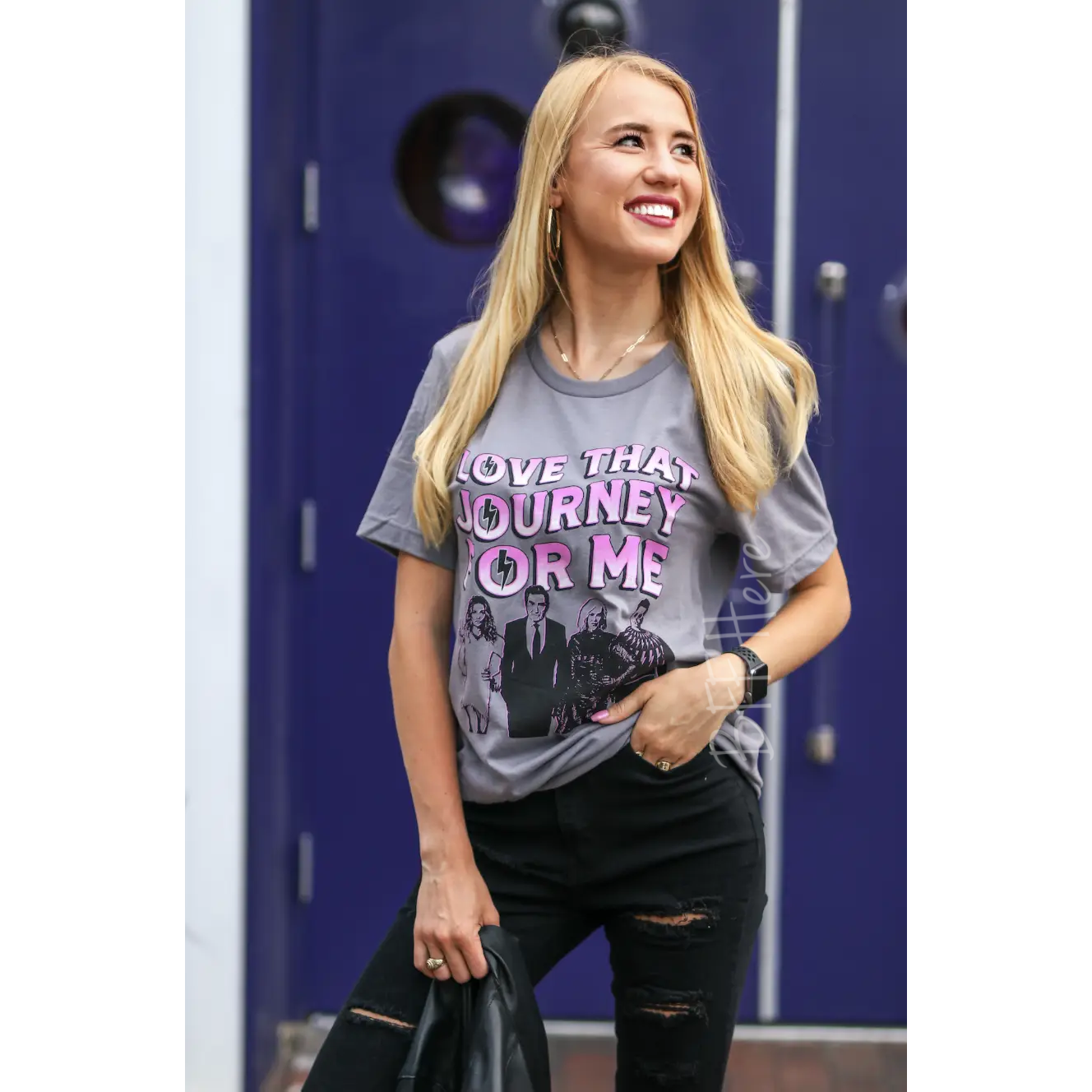 Love That Journey For Me Rocker T-Shirt - BFF Here