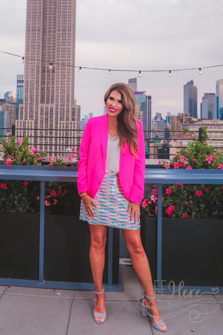 PREORDER-All That Glitters Sequin Skirt - BFF Here