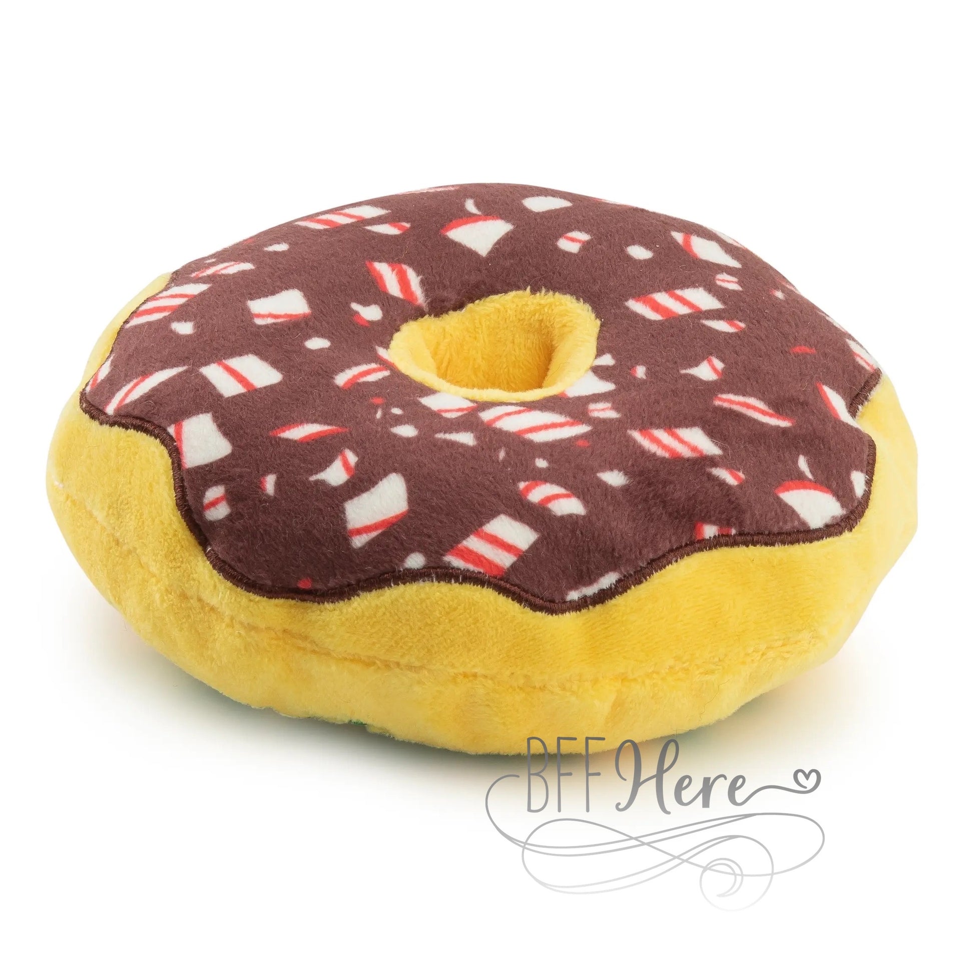 Puppermint Donut Dog Toy - BFF Here