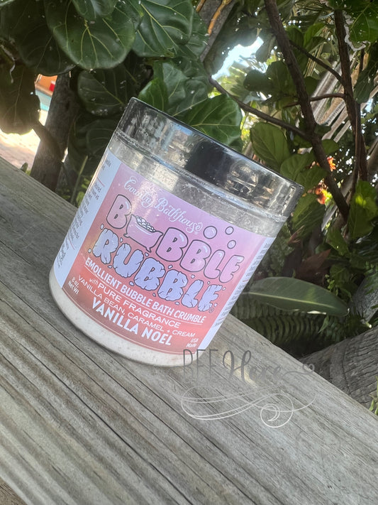 Bubble Rubble - Vanilla Bean - BFF Here