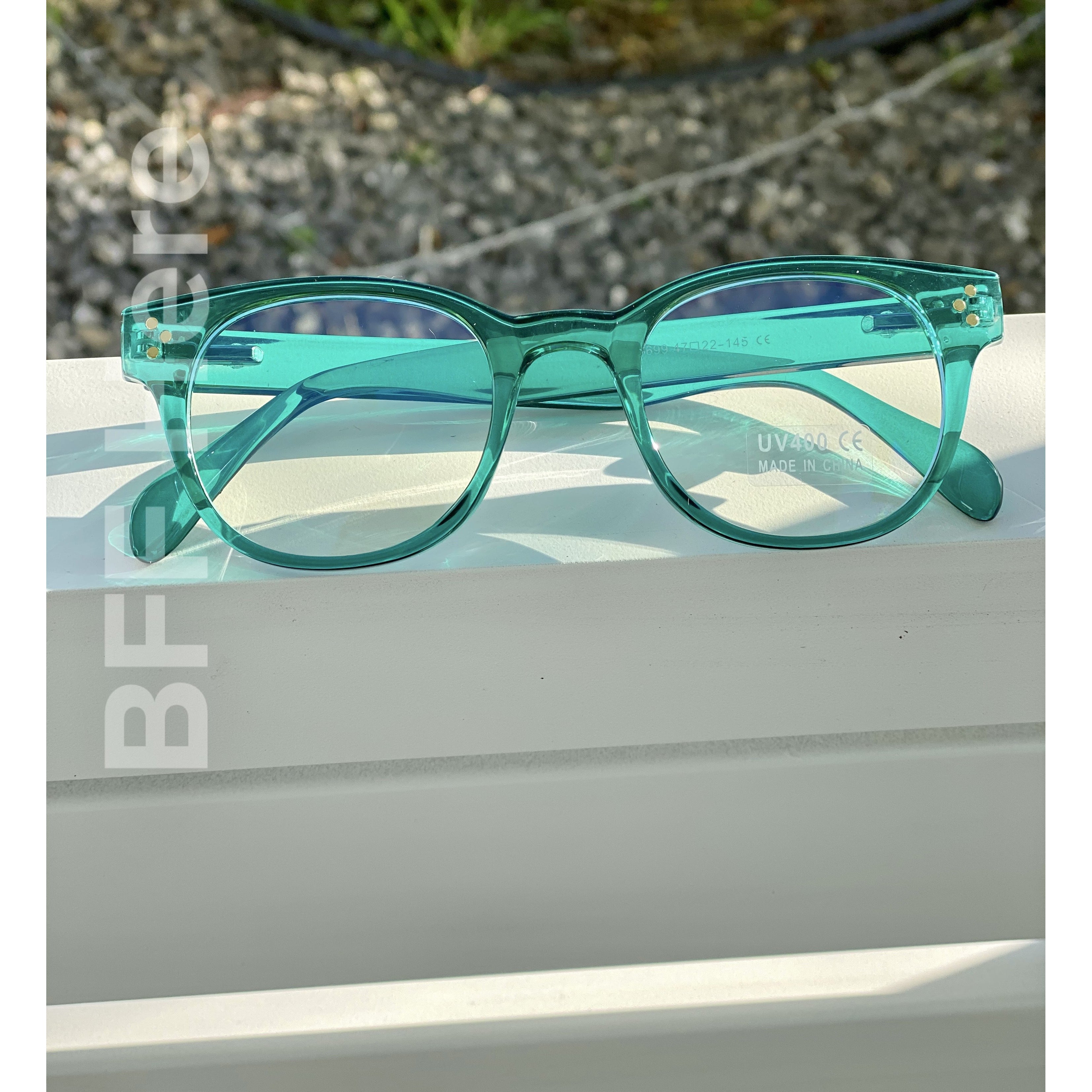 Color Pop Blue Light Blocker Glasses - BFF Here