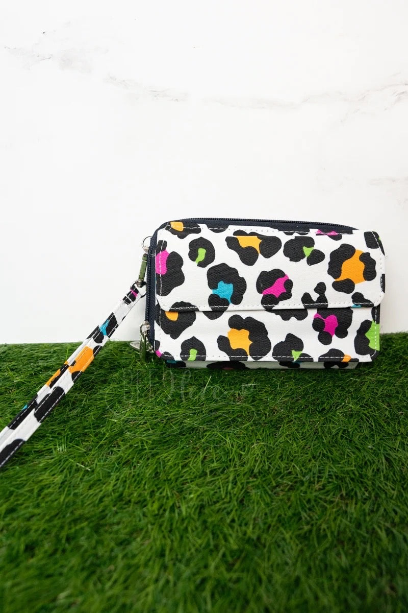 Thalia Colorful Leopard Crossbody - BFF Here