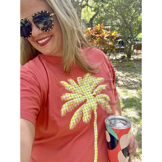 Tropical Palm T-Shirt - BFF Here