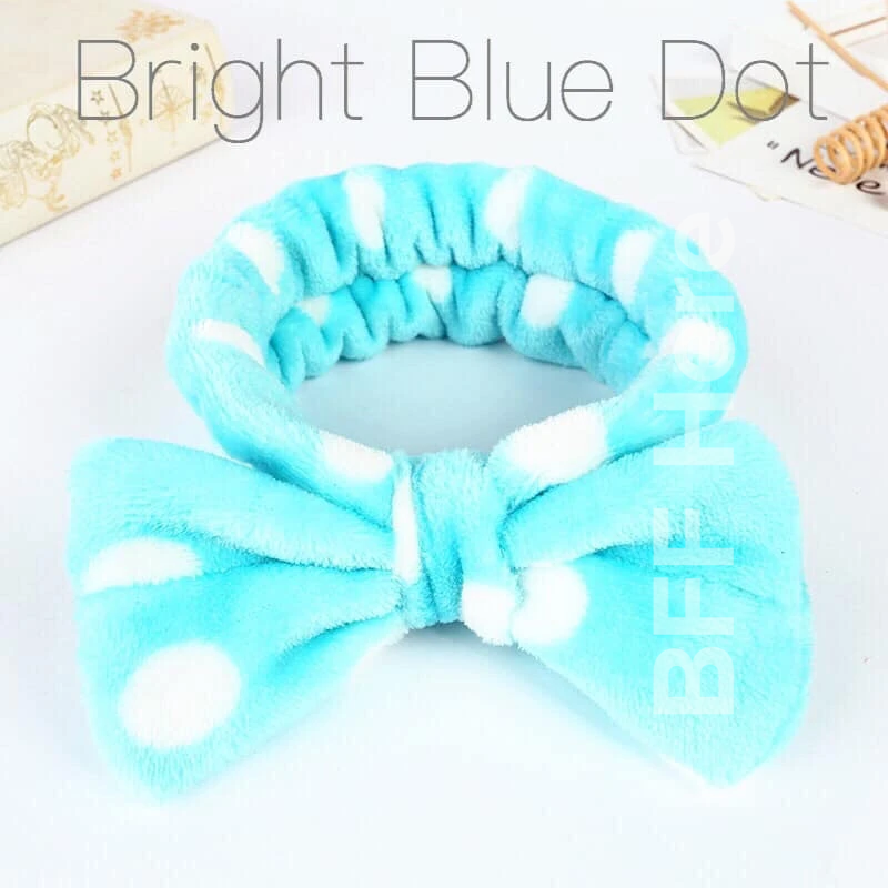 Sadie Spa Headbands -- Choice of Color - BFF Here