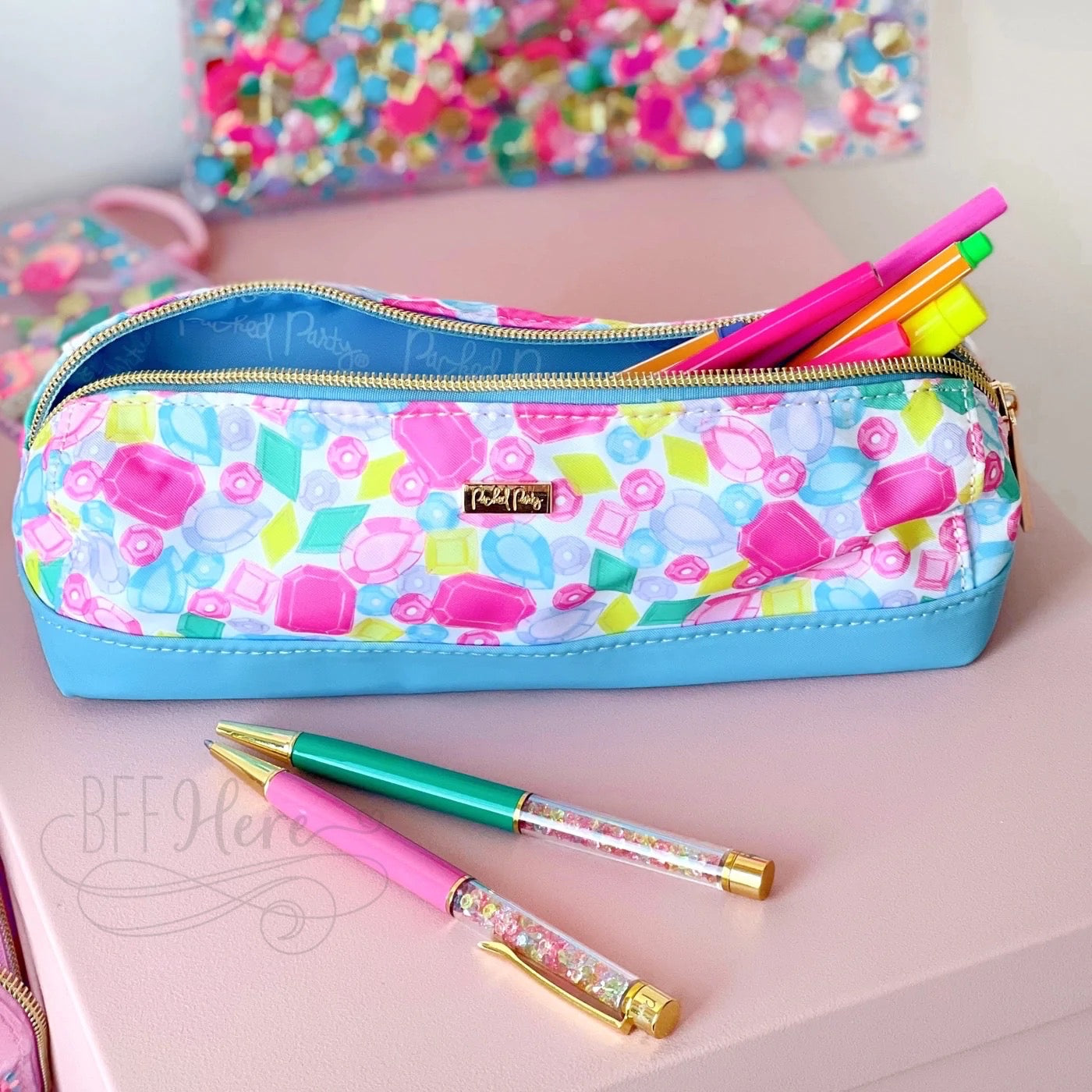 Pencil Me In Pencil Pouch by Packed Party - BFF Here