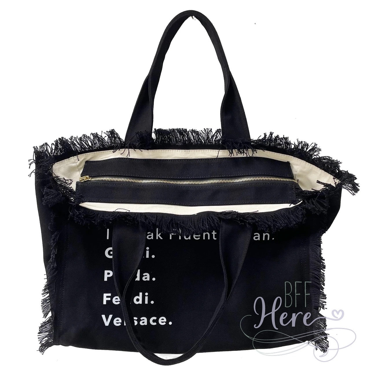 Speak Tote - BFF Here