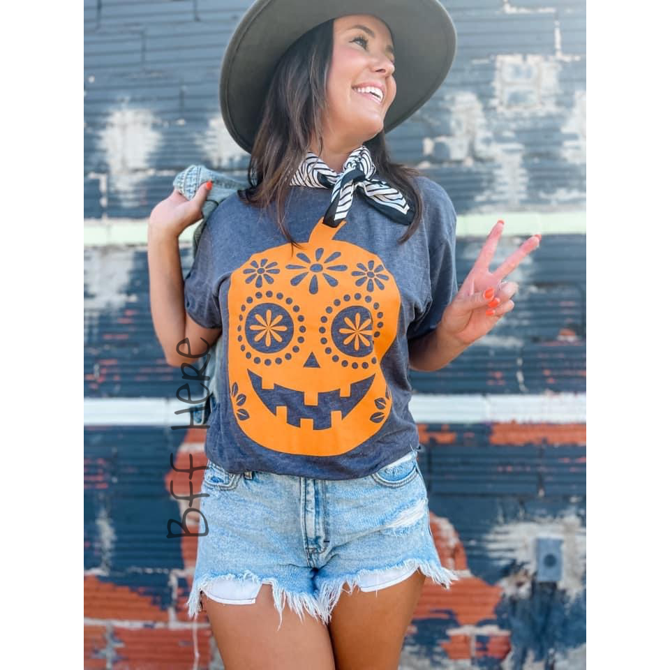 Dia Del Pumpkin T-Shirt - BFF Here