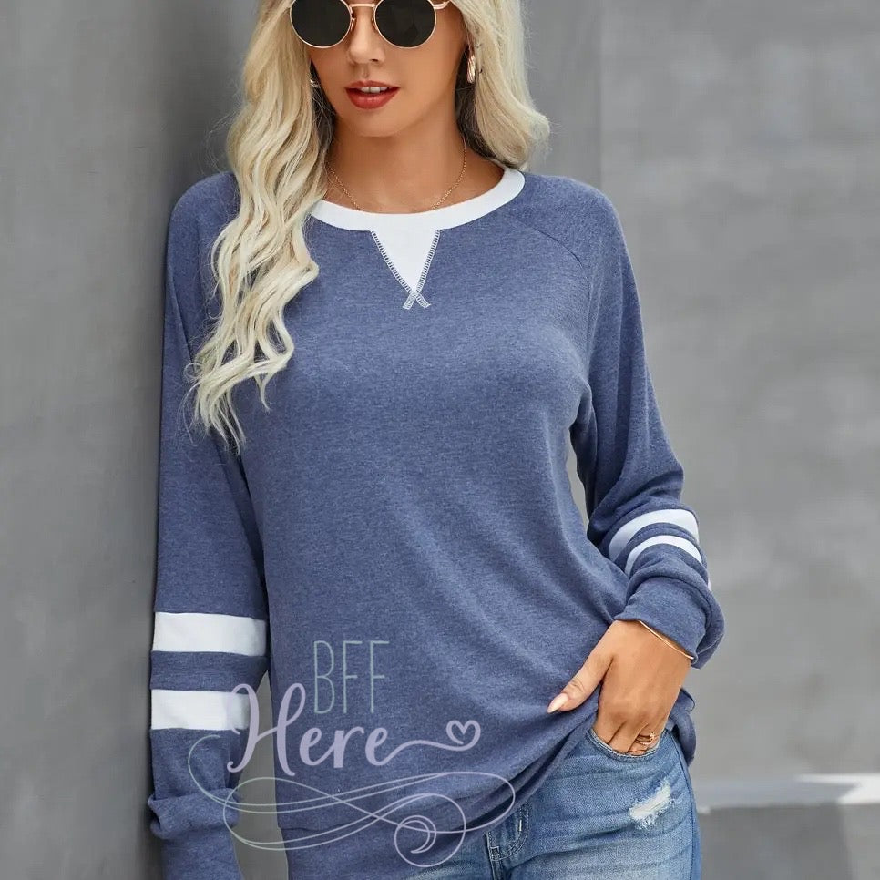 Roni Everyday Long Sleeve Top - BFF Here