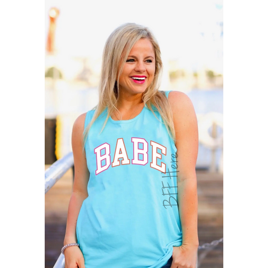 Babe Tank Top - BFF Here