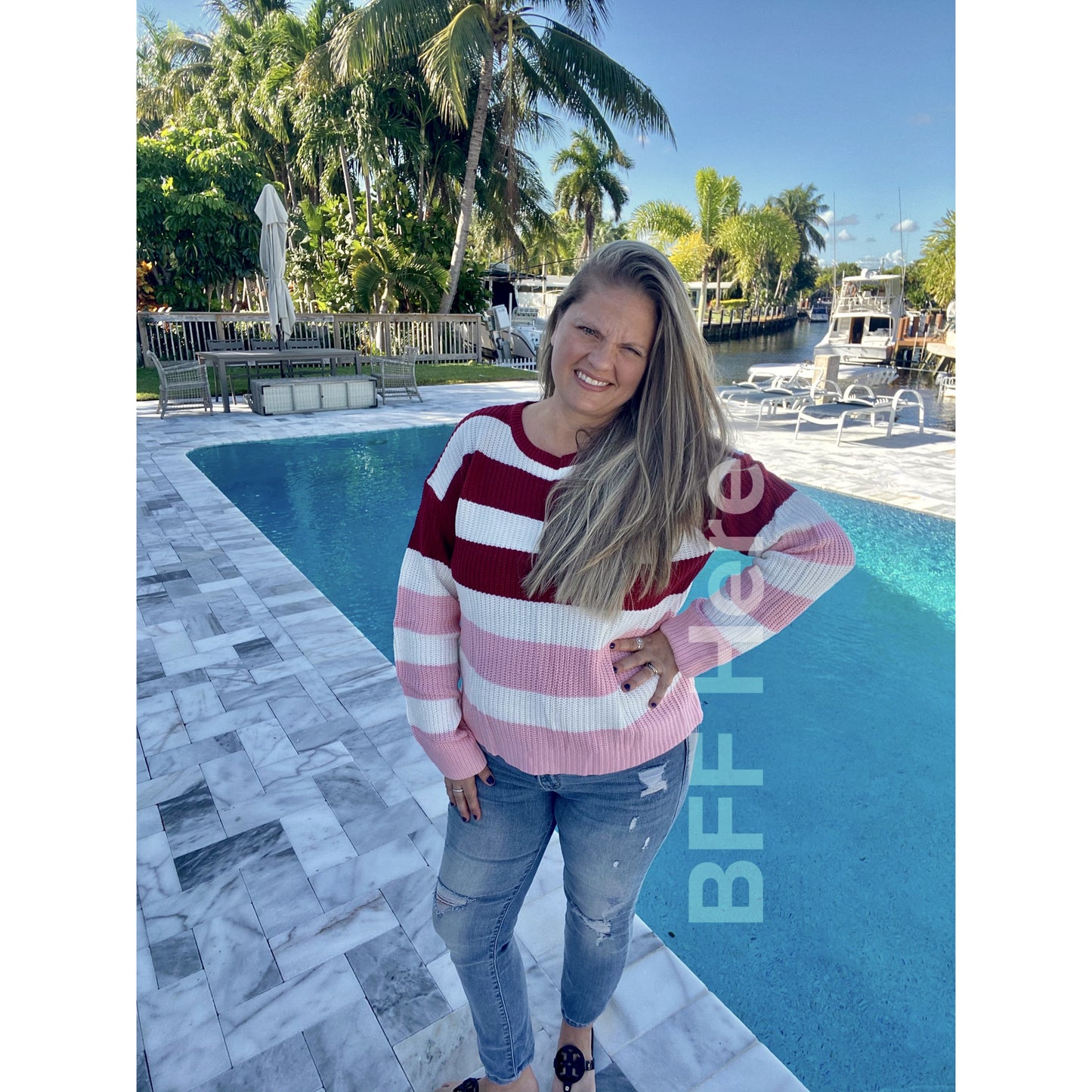 Carrie Color Block Sweater - BFF Here