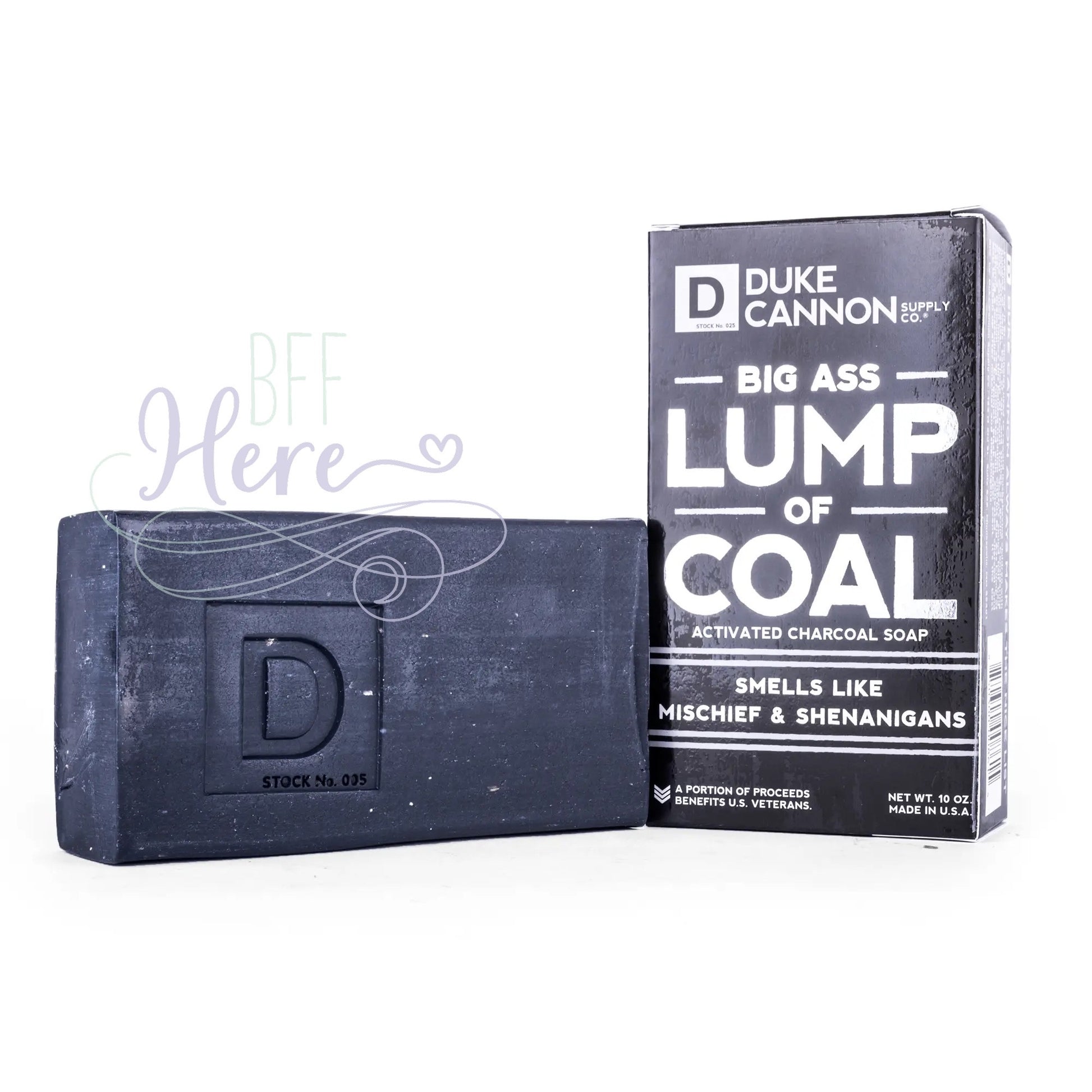 Big Ass Lump of Coal by Duke Cannon - BFF Here