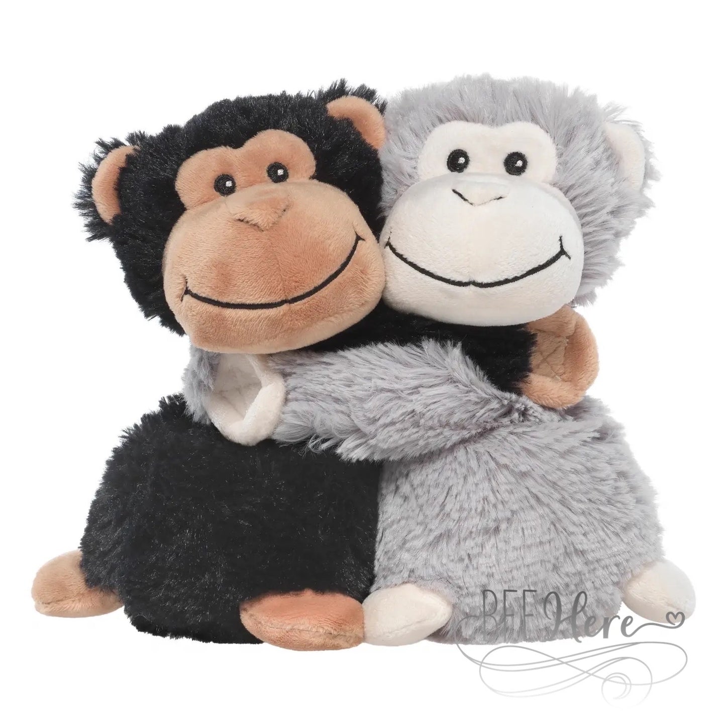 PREORDER—Warmies® Hugs -- Monkey - BFF Here