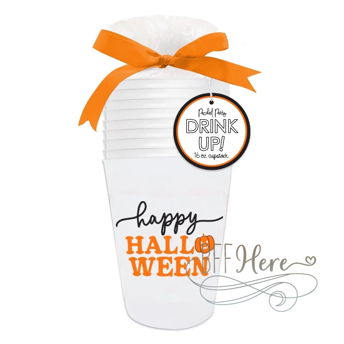 PREORDER— Happy Halloween Cupstack by Packed Party - BFF Here