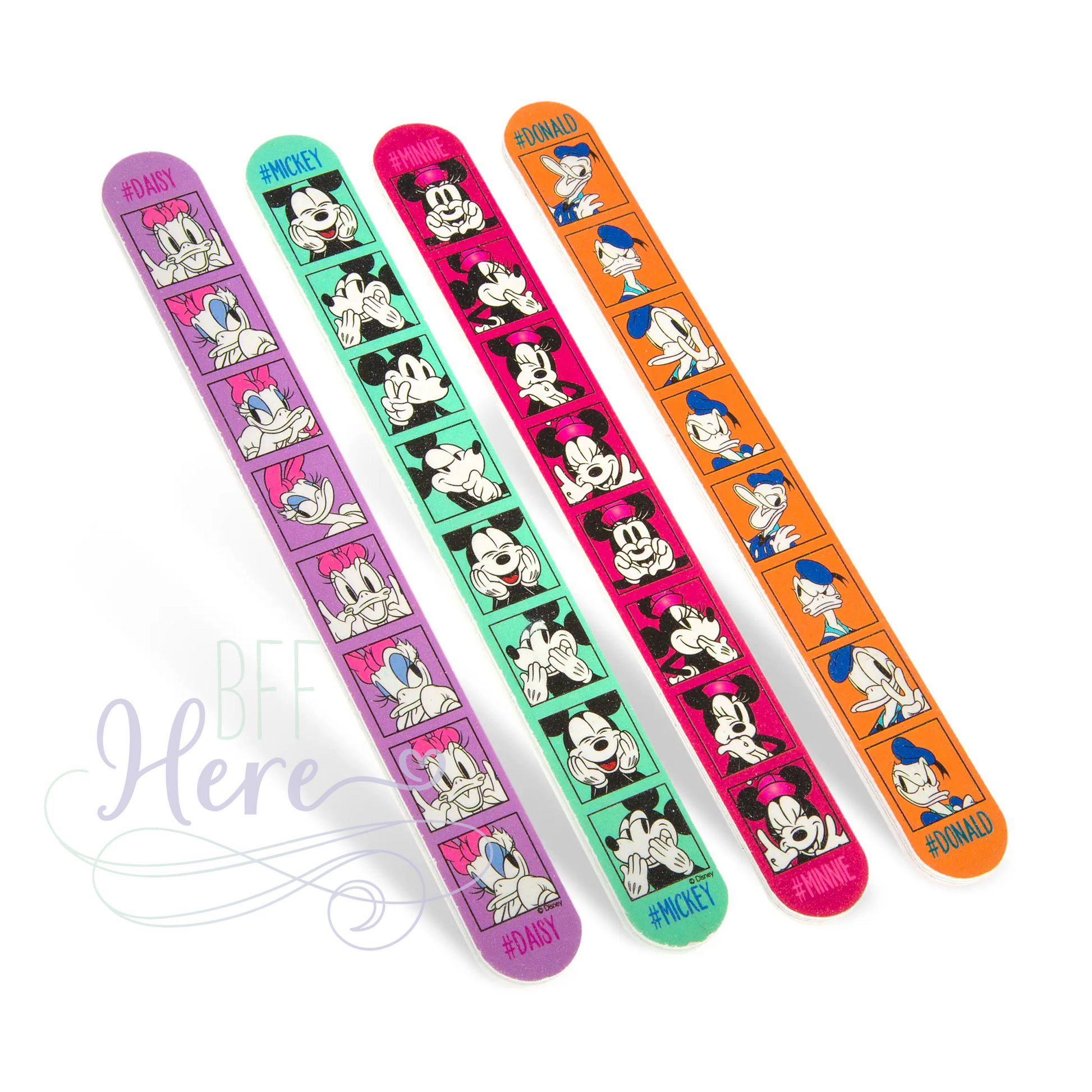 Mickey & Friends Nail Files - BFF Here