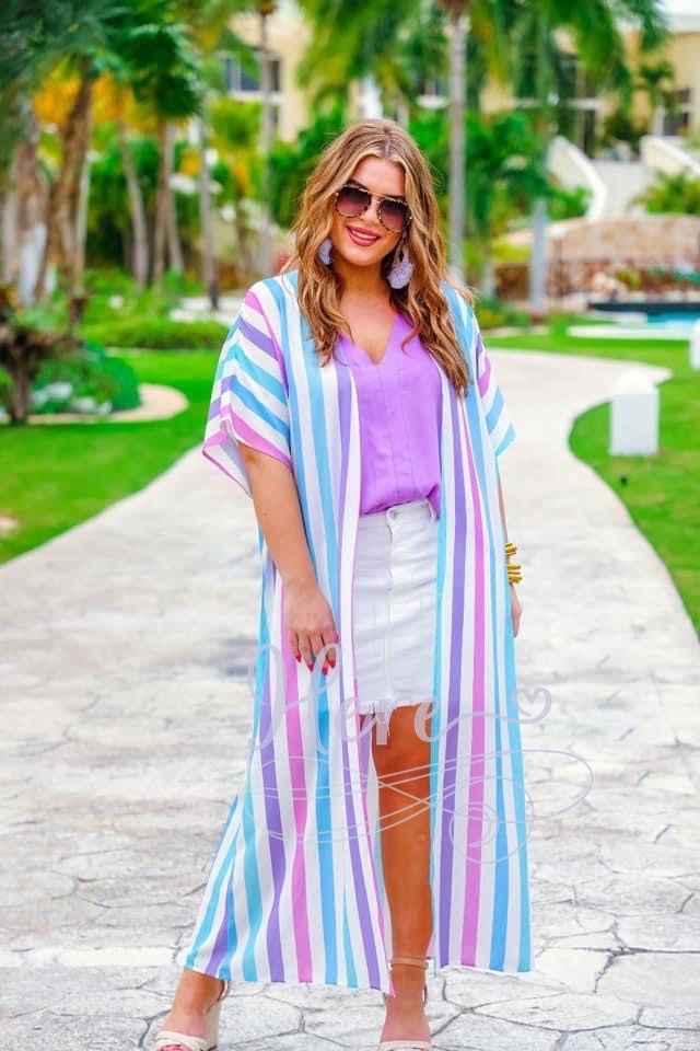 Warmer Days Kimono - BFF Here