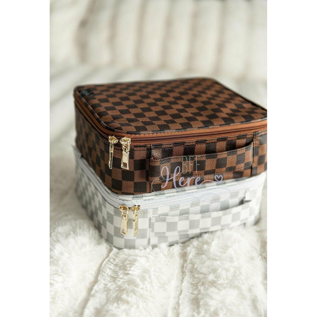 Riley Rose Makeup Case —Choice of Color - BFF Here