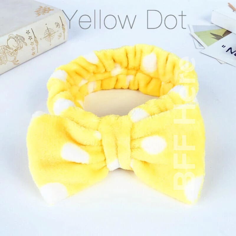 Sadie Spa Headbands -- Choice of Color - BFF Here