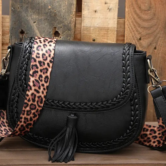 Roxia Saddle Bag Crossbody - BFF Here