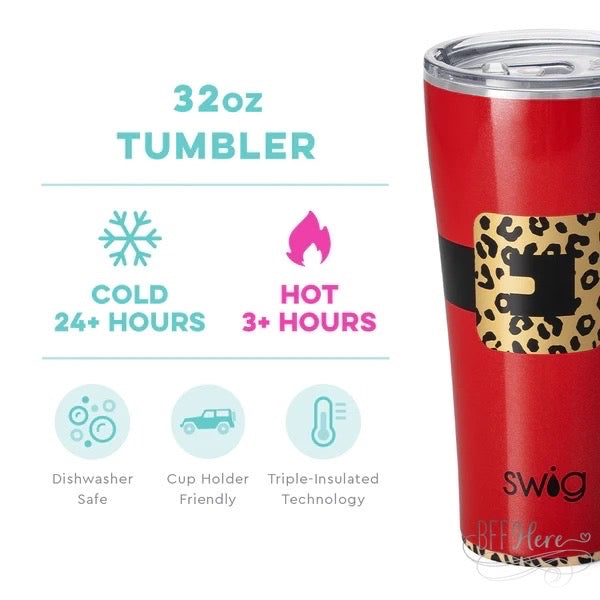 Mama Claus Tumbler (32oz) by Swig Life - BFF Here