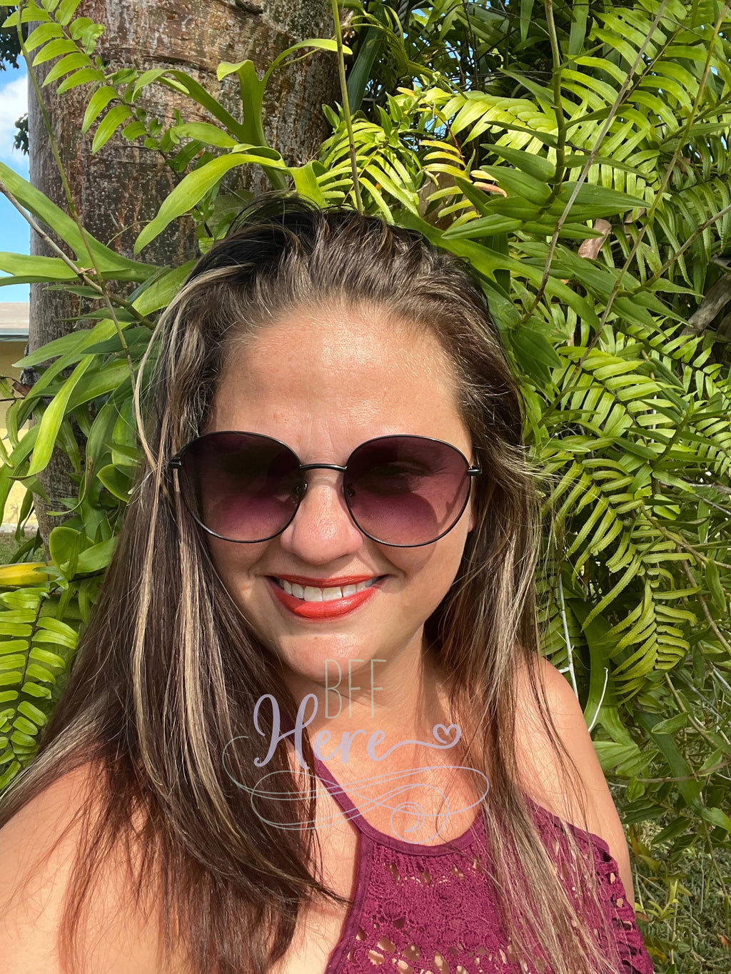 Better By The Pool Round Sunglasses -- Choice of Color - BFF Here