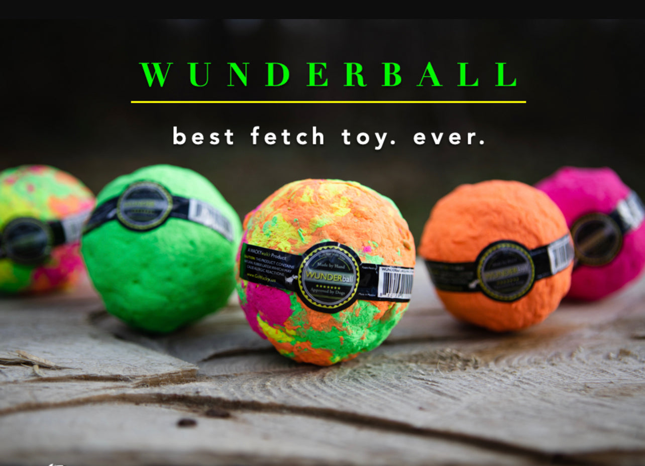 PREORDER—WUNDERBALL - Best Fetch Toy - BFF Here