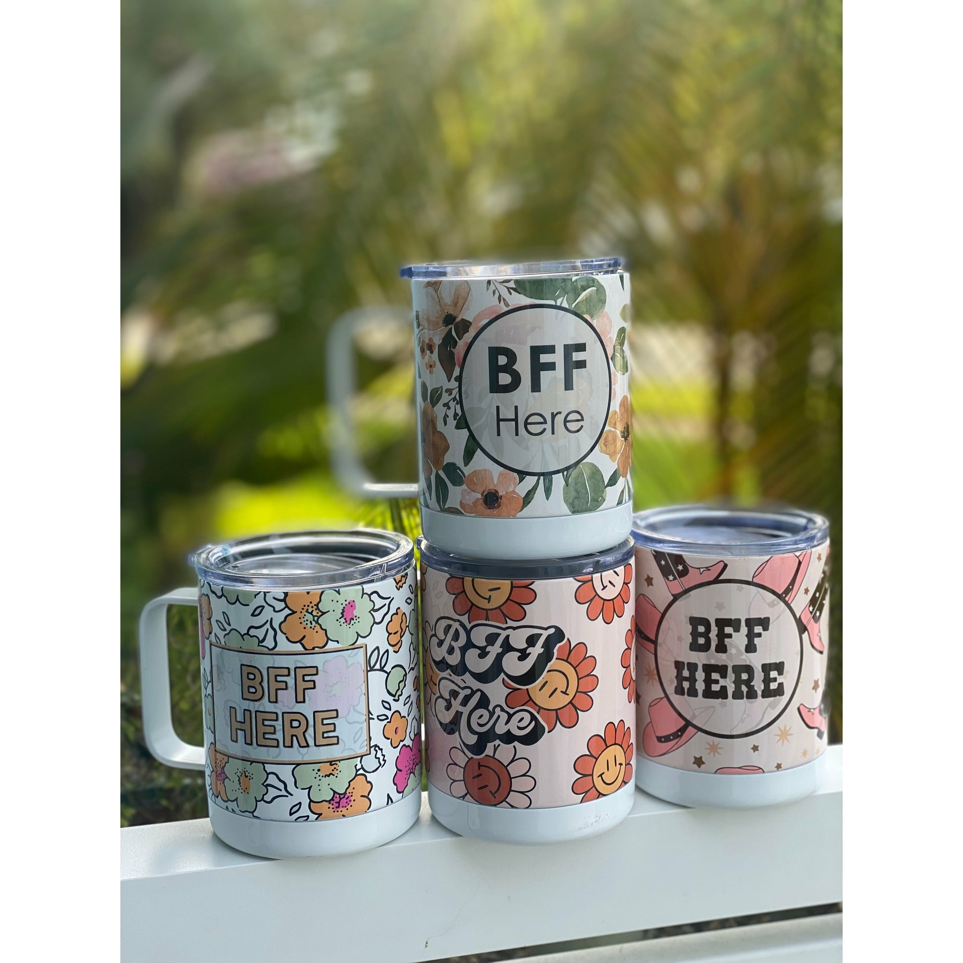 BFF Here Logo Travel Cup - BFF Here