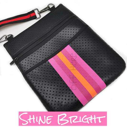 Neoprene Crossbody -- Shine Bright - BFF Here